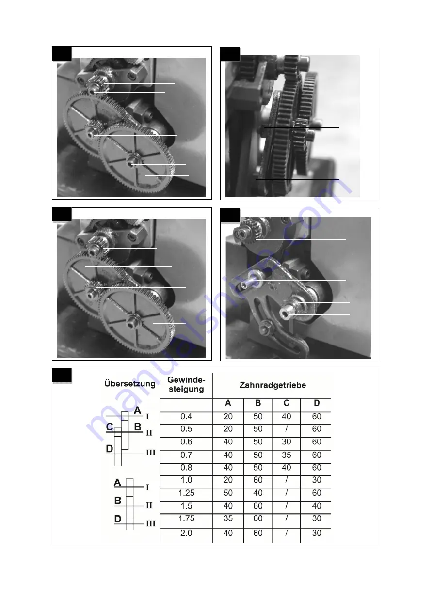 Gude GMD 400 Original Instructions Manual Download Page 6