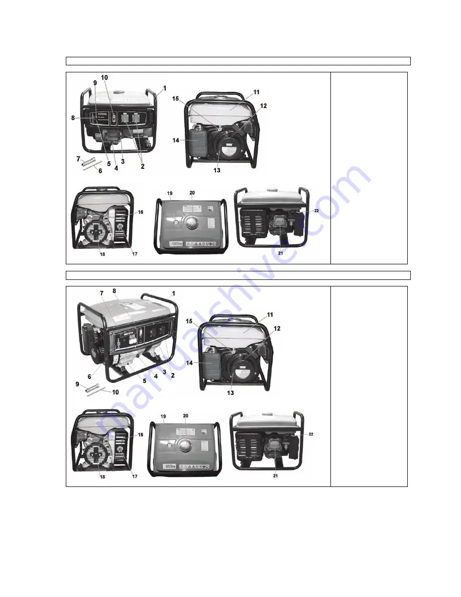 Gude GSE 1200 4T Скачать руководство пользователя страница 73