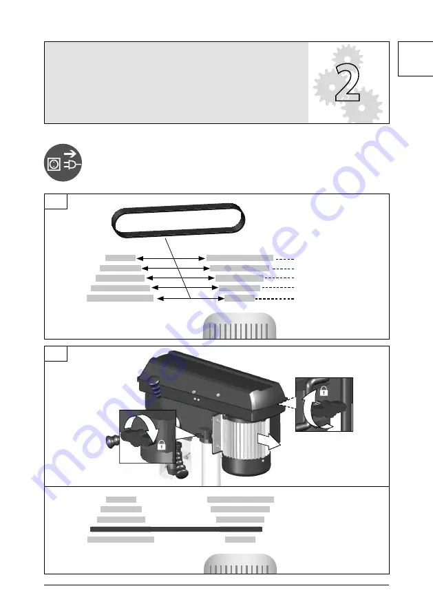 Gude GTB 16/605 Original Instructions Manual Download Page 11