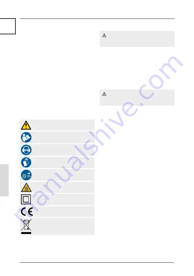 Gude HLG 650-2000 LCD Translation Of The Original Instructions Download Page 16