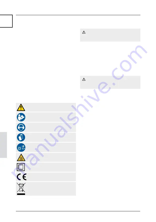 Gude HLG 650-2000 LCD Translation Of The Original Instructions Download Page 36