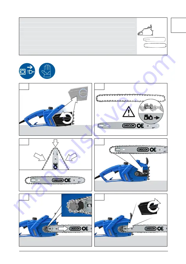 Gude KS 401 E Original Instructions Manual Download Page 11