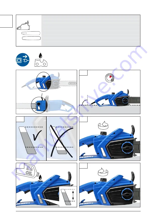 Gude KS 401 E Original Instructions Manual Download Page 14