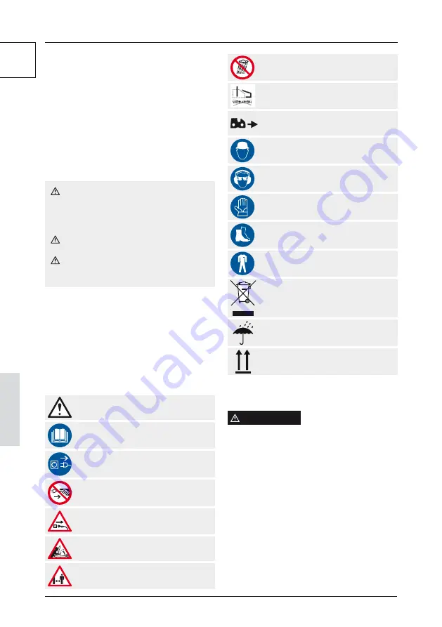 Gude KS 401 E Original Instructions Manual Download Page 104