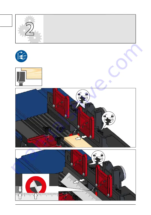 Gude OFT 855 Translation Of The Original Instructions Download Page 12