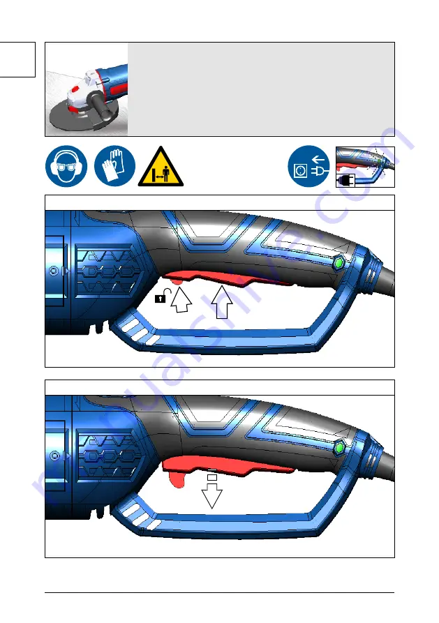 Gude WS 230-2350 R Translation Of The Original Instructions Download Page 10