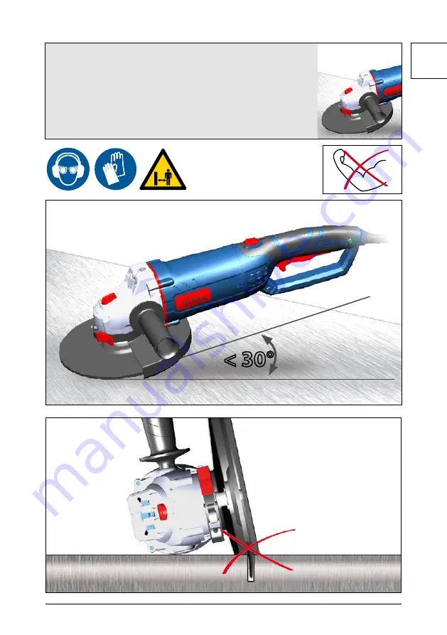 Gude WS 230-2350 R Translation Of The Original Instructions Download Page 11