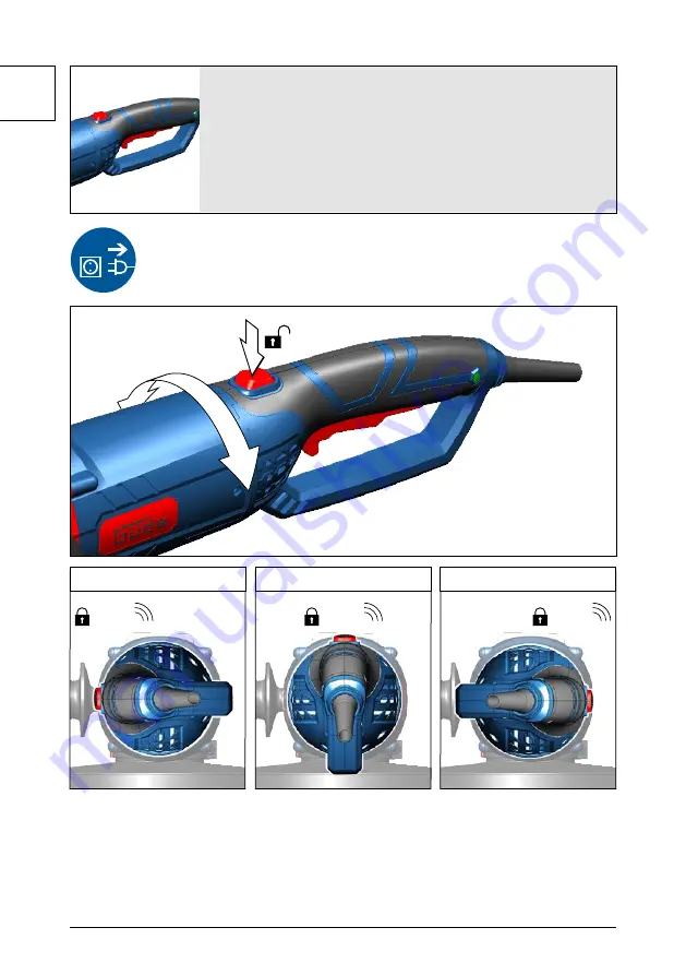 Gude WS 230-2350 R Translation Of The Original Instructions Download Page 12