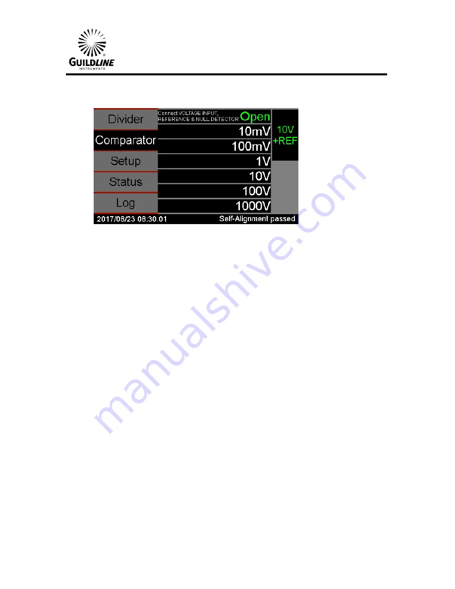 Guildline 7520 Operation And Instruction Manual Download Page 23