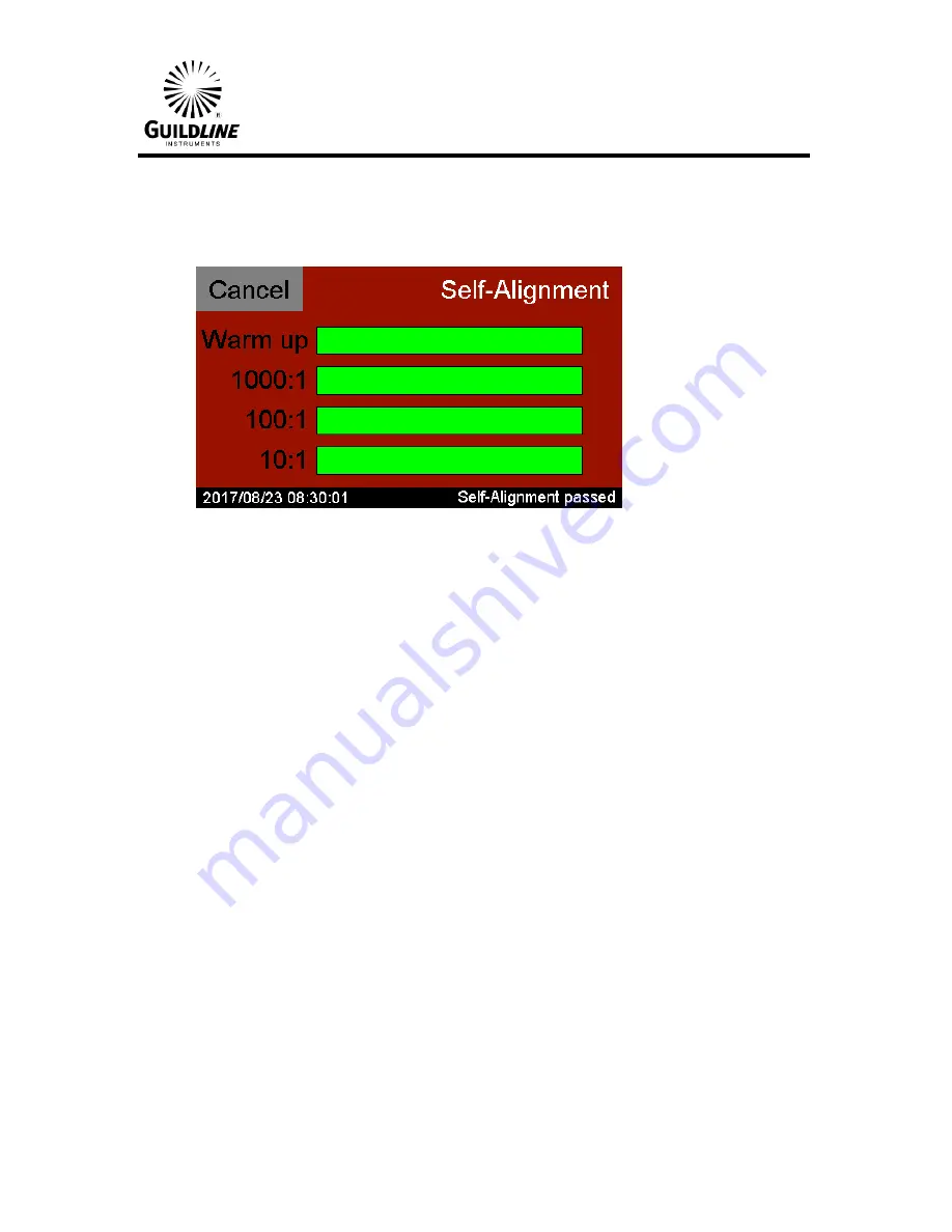 Guildline 7520 Operation And Instruction Manual Download Page 27