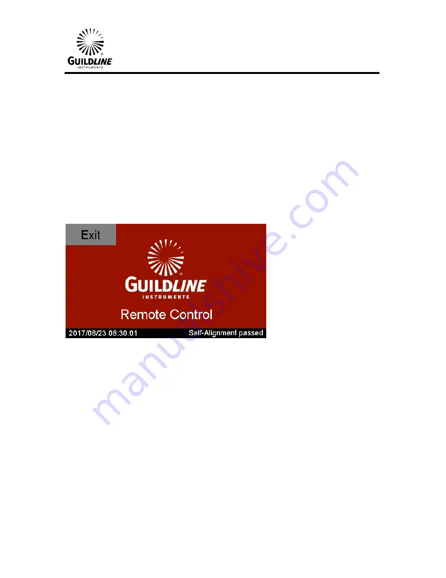 Guildline 7520 Скачать руководство пользователя страница 48