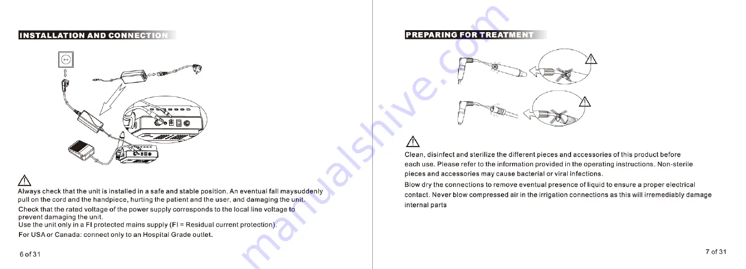 Guilin Veirun Medical Technology VRN K08D Operation Instruction Manual Download Page 5