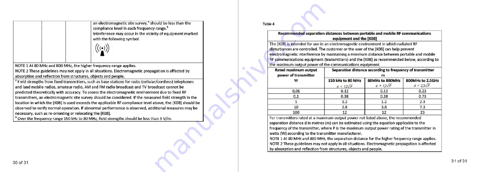 Guilin Veirun Medical Technology VRN K08D Operation Instruction Manual Download Page 17