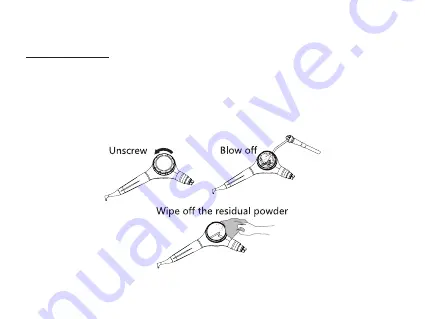 Guilin Woodpecker Medical Instrument AP-H Скачать руководство пользователя страница 16