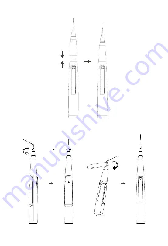 Guilin Woodpecker Medical Instrument Endo 1 Instruction Manual Download Page 6