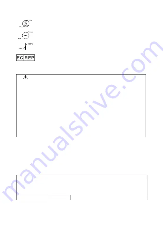 Guilin Woodpecker Medical Instrument Endo 1 Instruction Manual Download Page 18