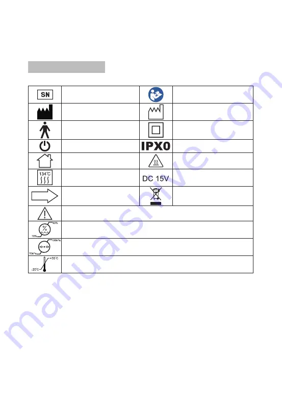 Guilin Woodpecker Medical Instrument Fi-G Instruction Manual Download Page 11