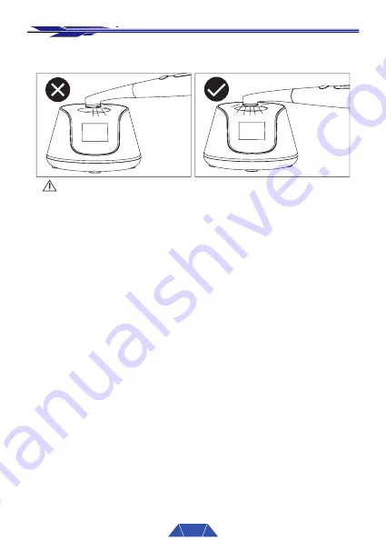 Guilin Woodpecker Medical Instrument O-Star CURING LIGHT Instruction Manual Download Page 9