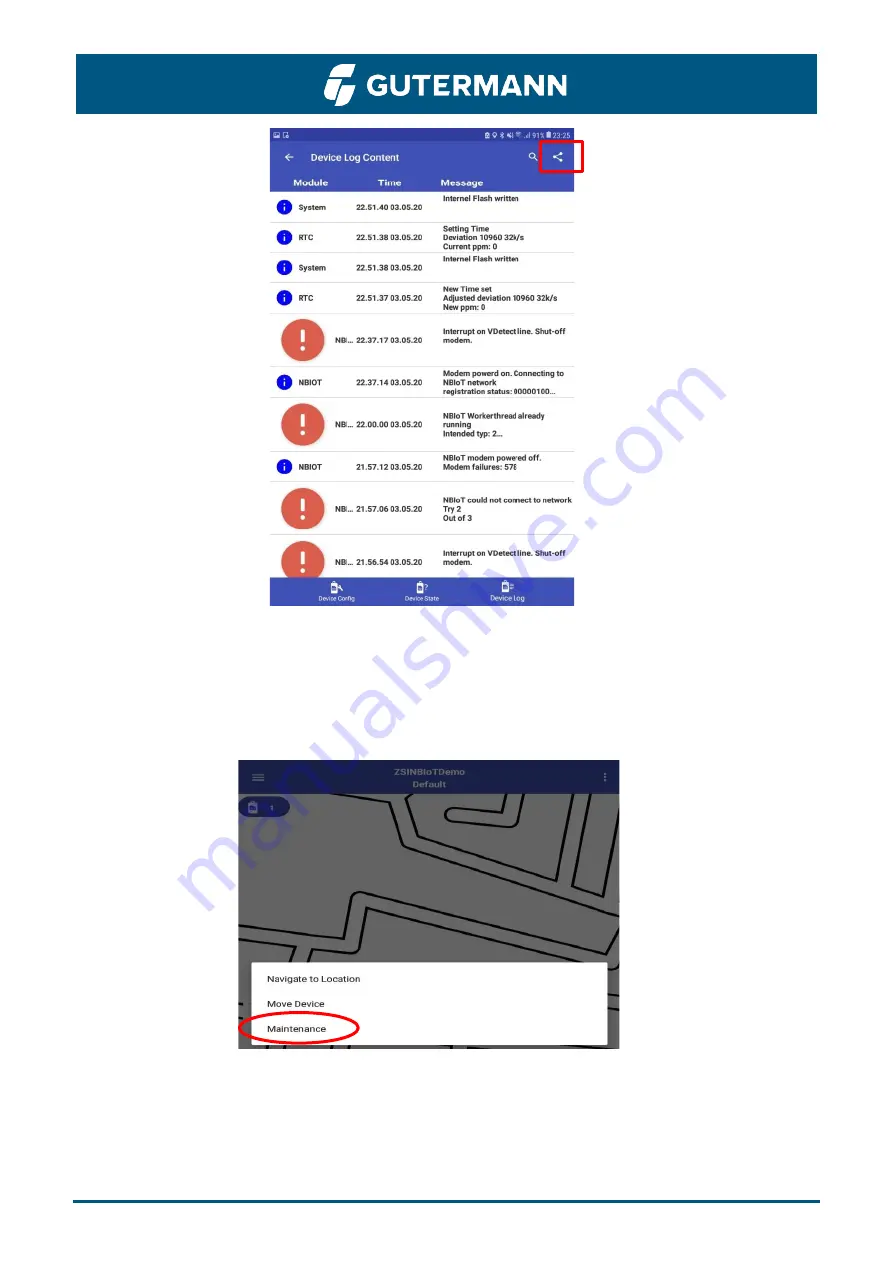 Gutermann ZONESCAN User Manual Download Page 19