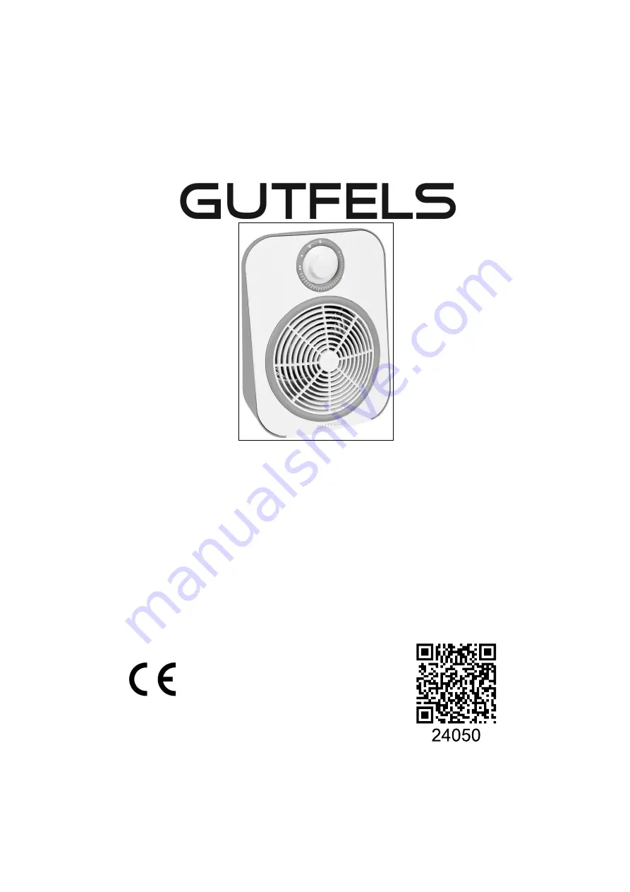 GUTFELS HL62031grw Instruction Manual Download Page 1