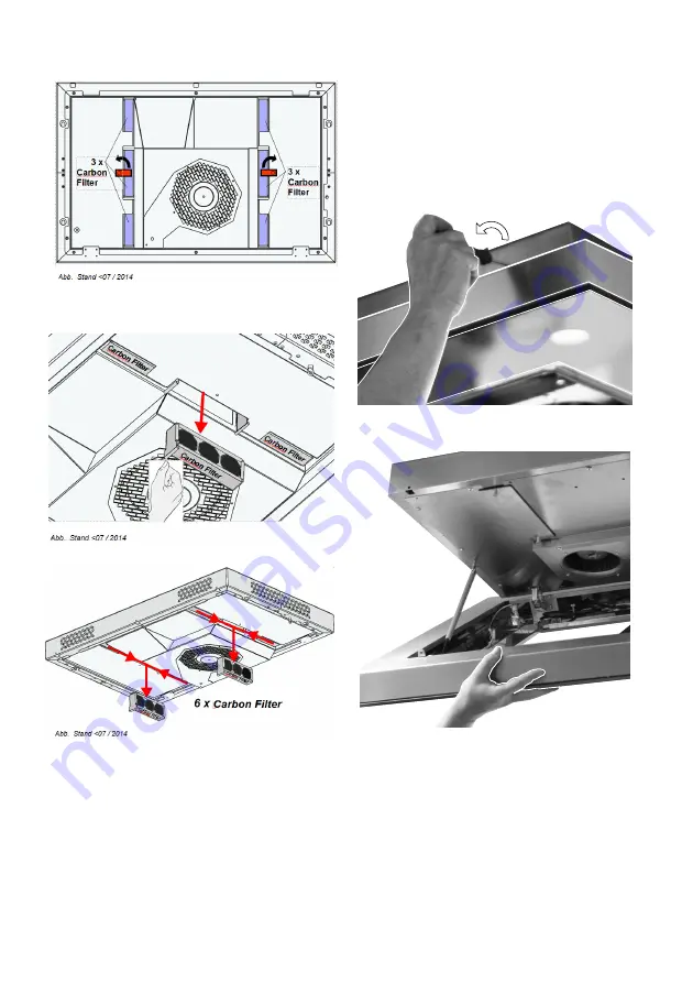 GUTMANN Capa Operating Instructions Manual Download Page 51