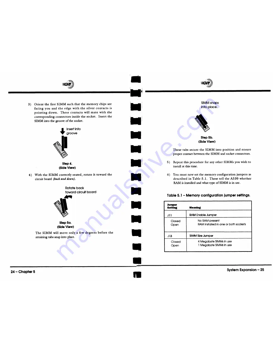 GVP A530 Turbo User Manual Download Page 17