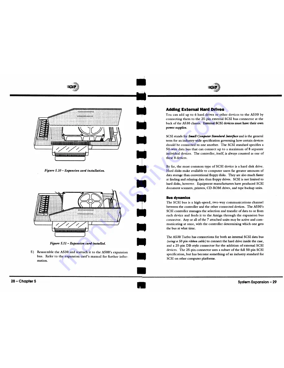 GVP A530 Turbo User Manual Download Page 19