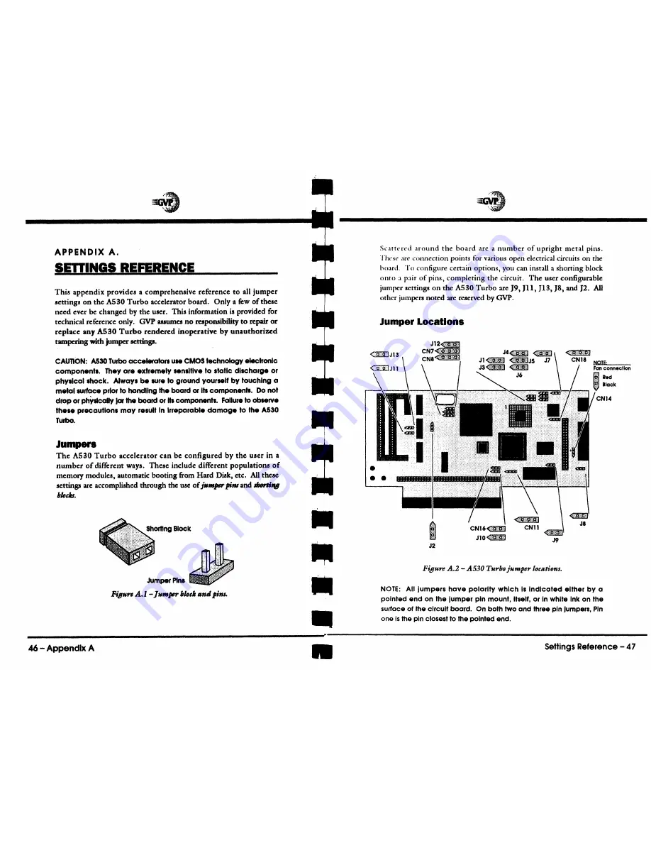 GVP A530 Turbo User Manual Download Page 28