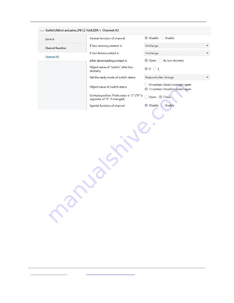 GVS K-BUS AMRW-24/10.1 User Manual Download Page 14