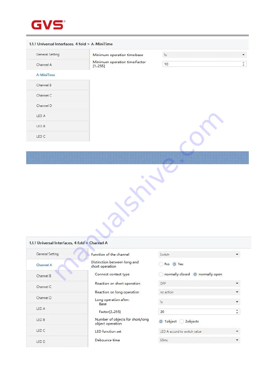 GVS KI/U 0401.1 User Manual Download Page 13