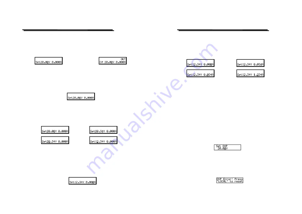 GW Instek GW-PSS-2005 Manual Download Page 8