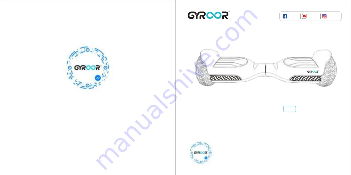 Gyroor G11 Скачать руководство пользователя страница 1