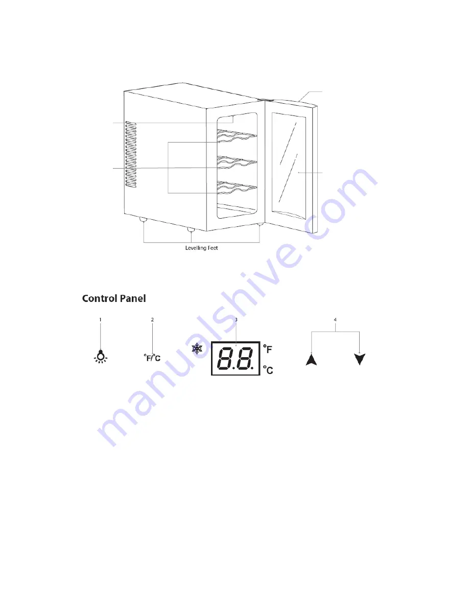 H.Koenig AGE8WV Operation Manual Download Page 44