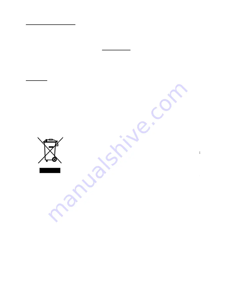 H.Koenig HF180 Instruction Manual Download Page 28