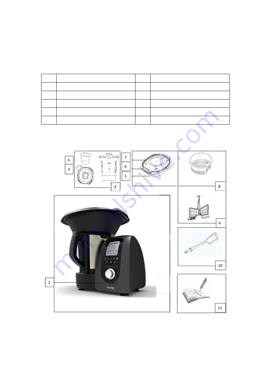 H.Koenig HK8 Instruction Manual Download Page 48