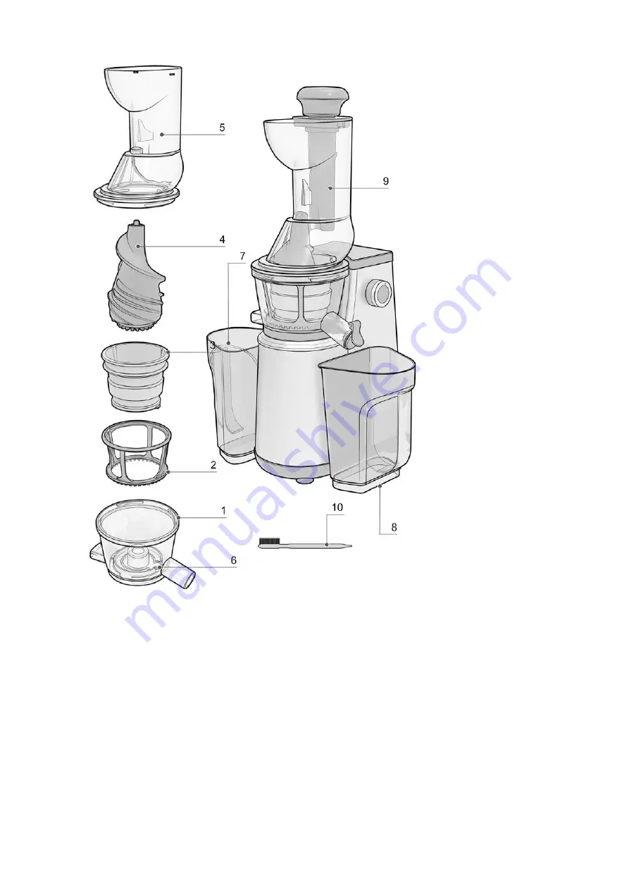 H.Koenig TOPCHEF TOPC524 Скачать руководство пользователя страница 4