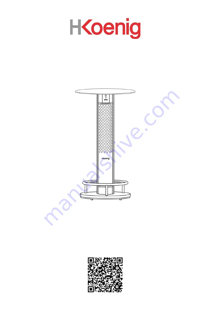 H.Koenig WBT300 Operation Manual Download Page 1