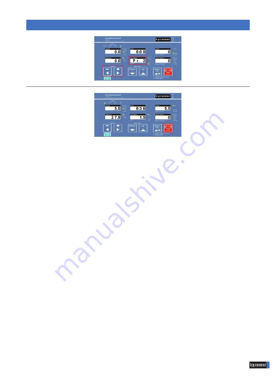 h/p/cosmos 170-190/65 3p Series Original Instructions Manual Download Page 39