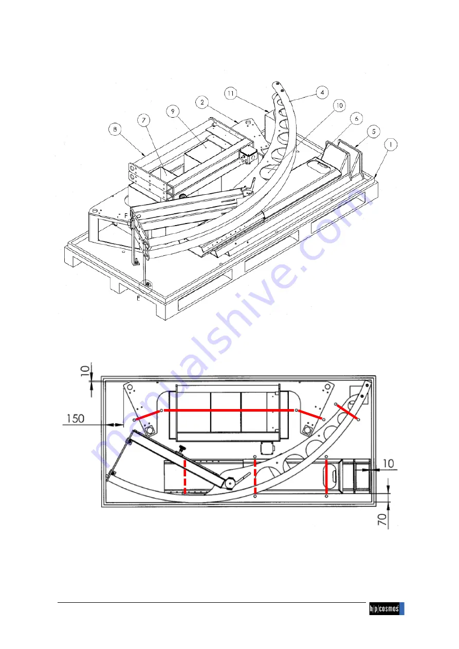 h/p/cosmos airwalk ap Original Instructions For Use Download Page 41