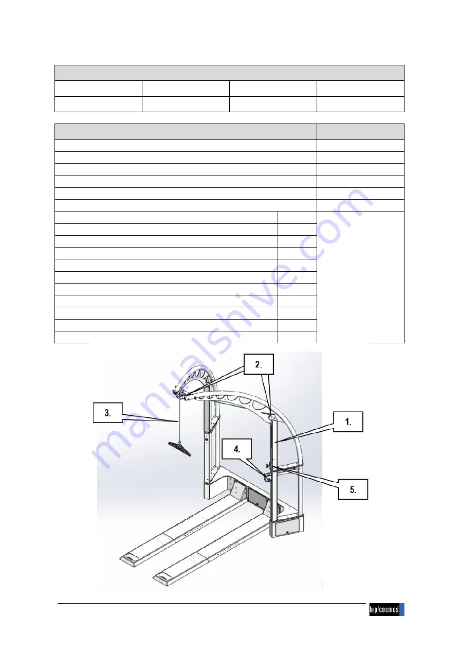 h/p/cosmos airwalk ap Original Instructions For Use Download Page 42