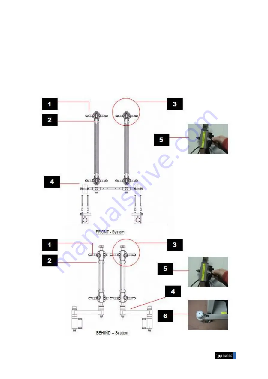 h/p/cosmos Robowalk expander AW Скачать руководство пользователя страница 42