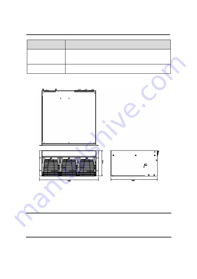 H3C External PoE Power System PSE2500-A3 User Manual Download Page 9