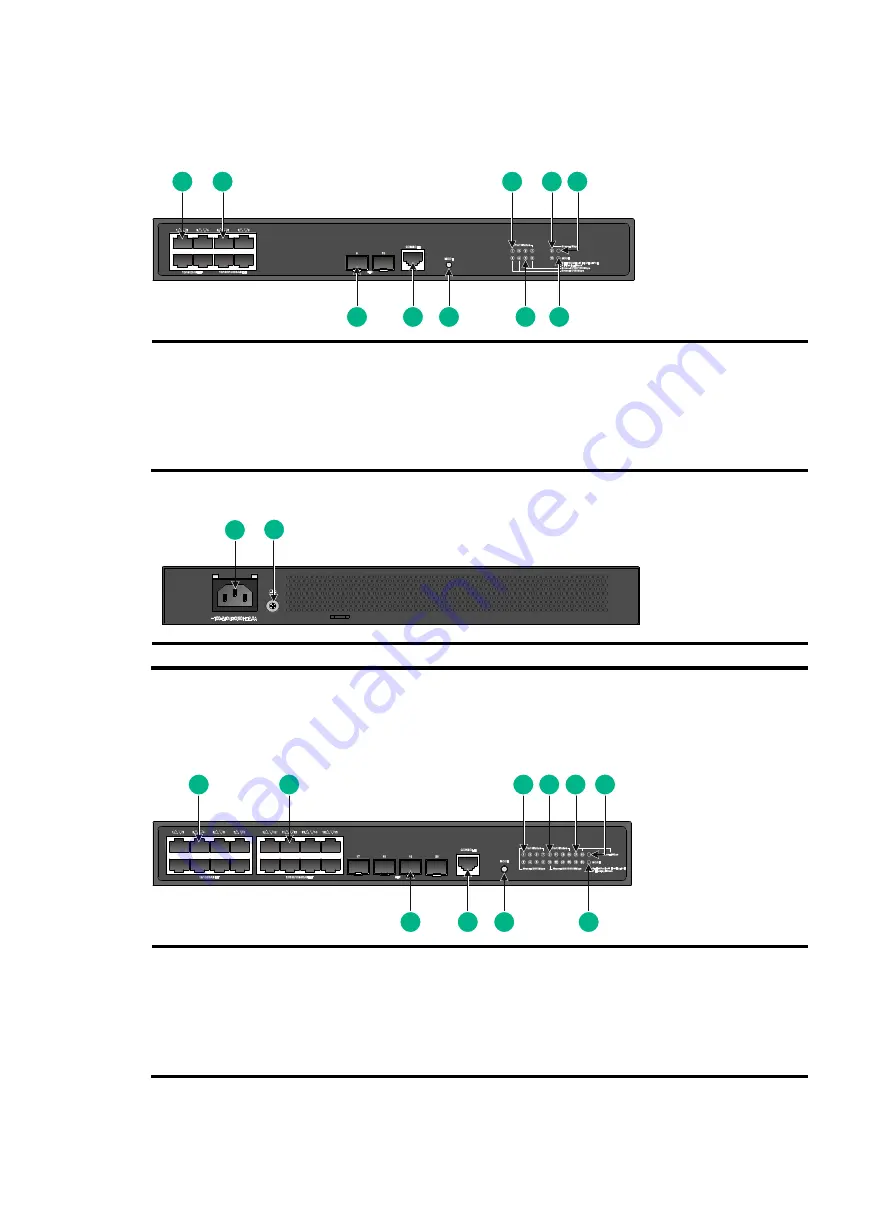 H3C S3100V3-SI Installation Manual Download Page 73