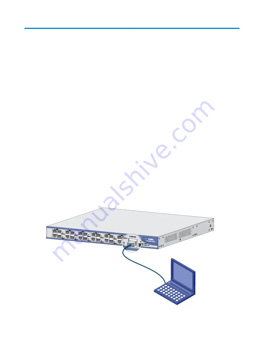 H3C SecPath L1000-A Installation Manual Download Page 30