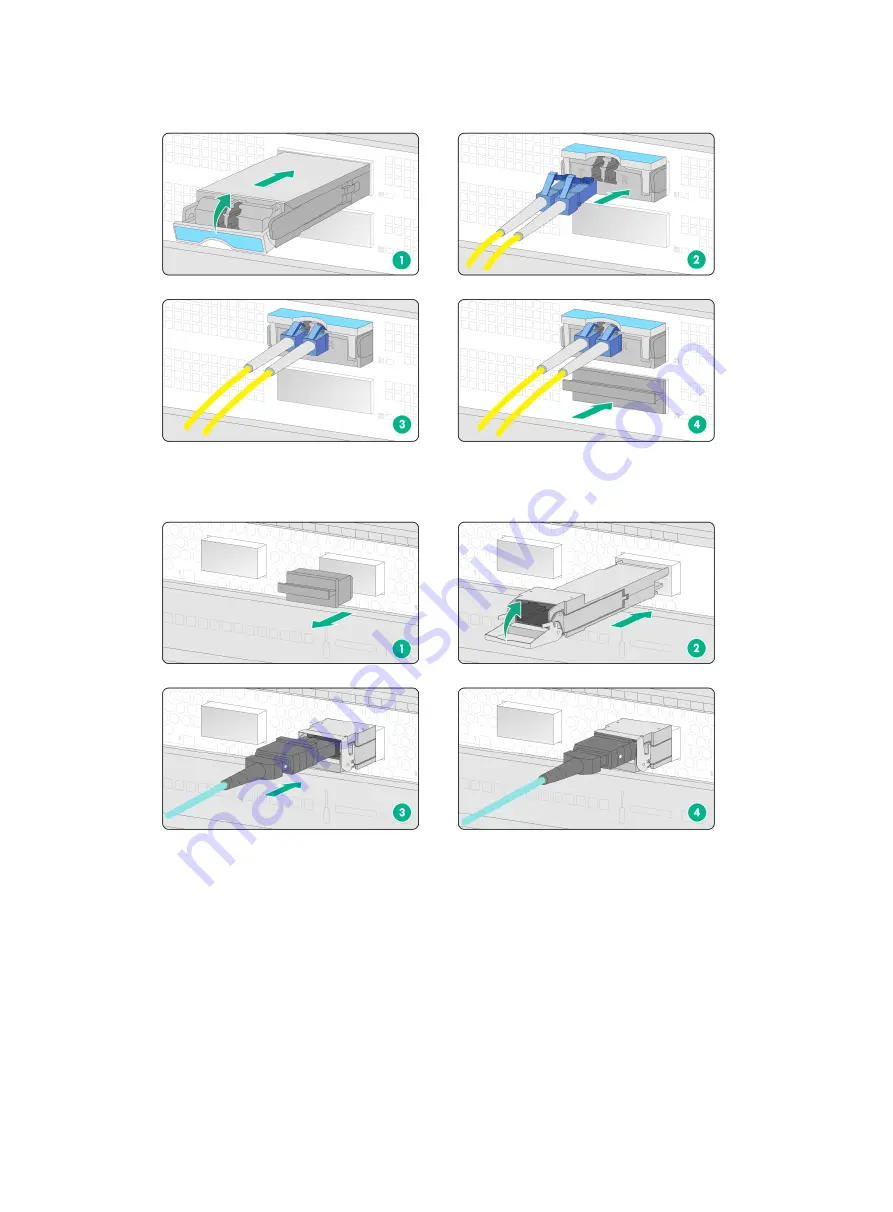 H3C SecPath M9000-AI-E16 Installation Manual Download Page 47