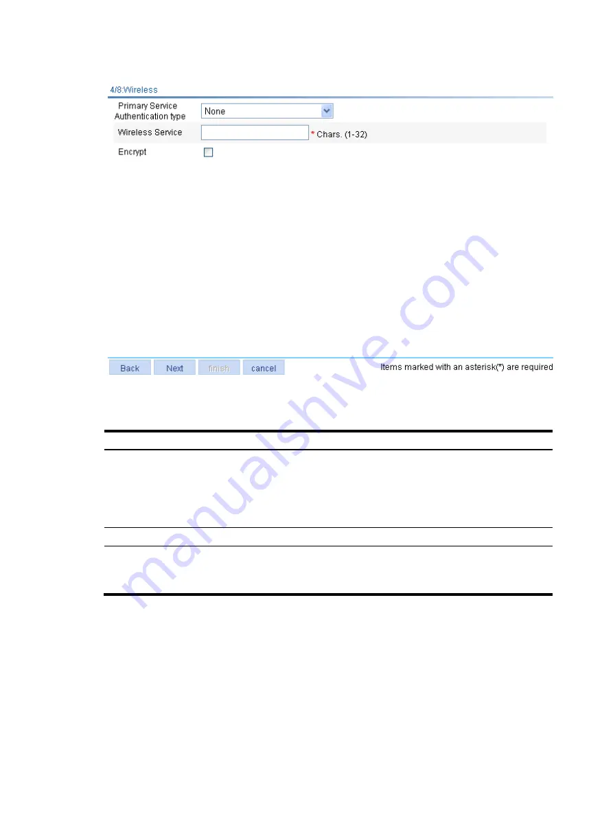 H3C WA2620X-AGNP Web-Based Configuration Manual Download Page 20