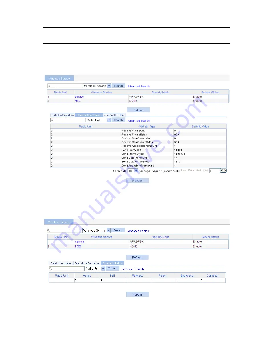 H3C WA2620X-AGNP Web-Based Configuration Manual Download Page 38