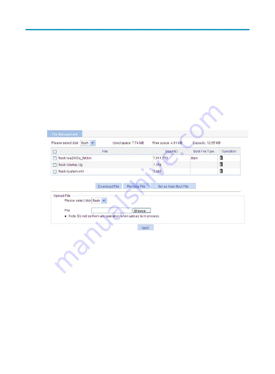 H3C WA2620X-AGNP Web-Based Configuration Manual Download Page 63