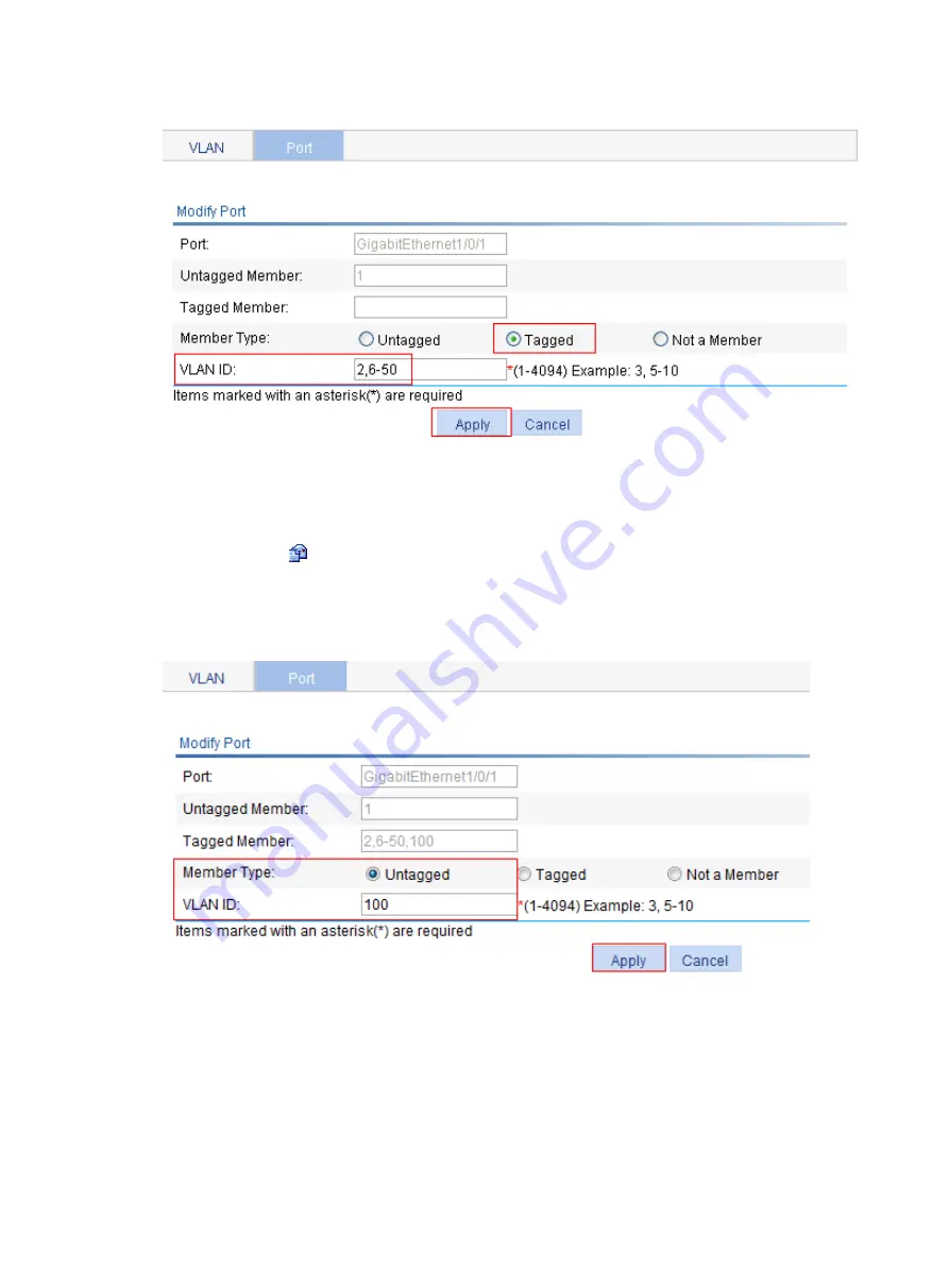 H3C WA2620X-AGNP Web-Based Configuration Manual Download Page 112