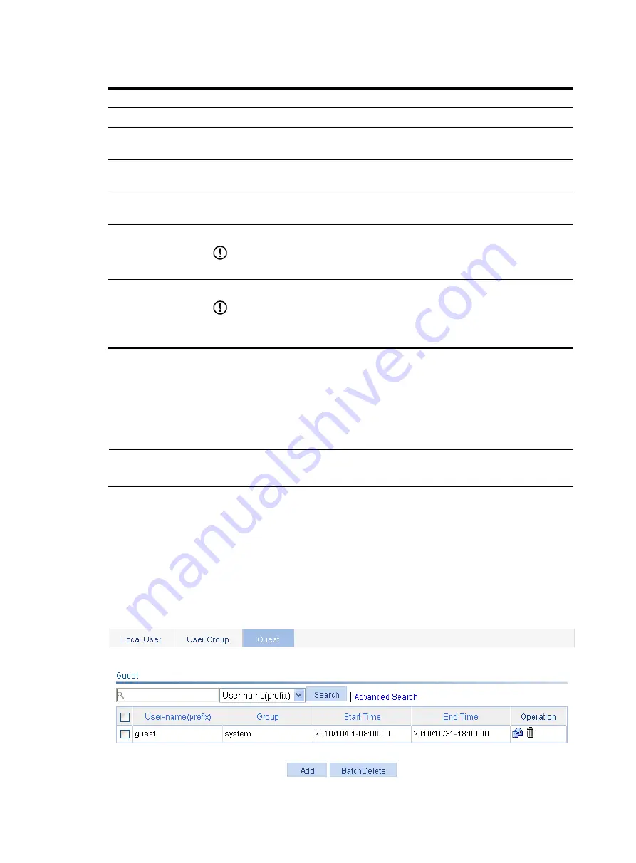 H3C WA2620X-AGNP Web-Based Configuration Manual Download Page 248